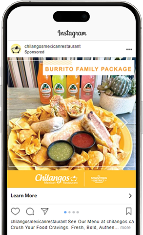 Instagram Ad